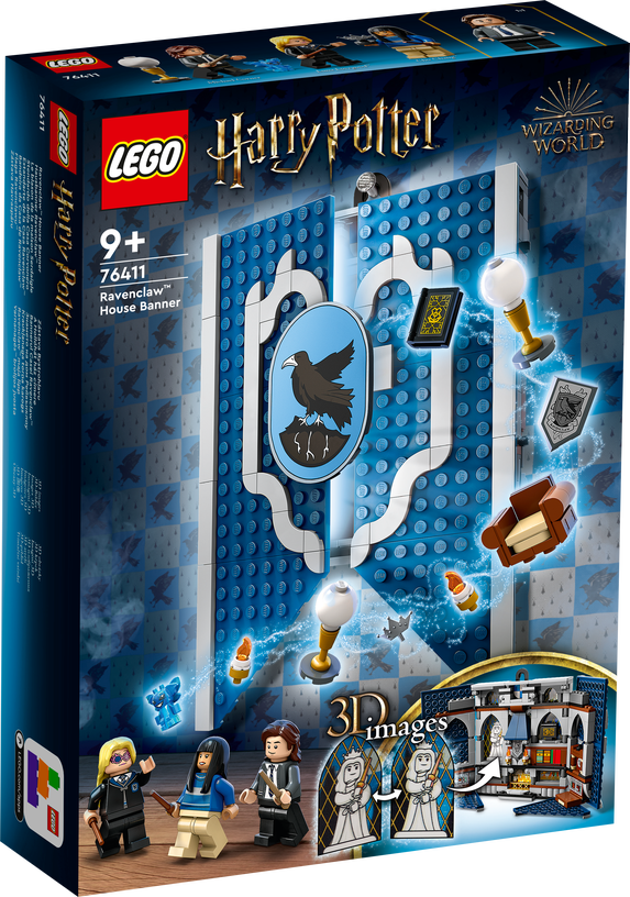 Конструктор Лего Гаррі Поттер Вимпел факультету Когтевран LEGO Harry Potter 76411
