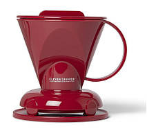 Пуровер Клевер Clever Dripper 530 мл. Червоний Вишневий