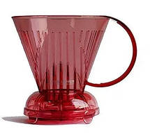 Пуровер Клевер Clever Dripper 530 мл. Прозорий рожевий