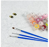 Картина за номерами пейзаж Весняна стежка 40*50см Картини за цифрами природа пейзажі Rainbow art GX45044, фото 3