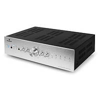 Ресивер Auna CD708 Стереоусилитель AUX Phono Silver 600W