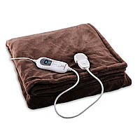 Электрическое одеяло Klarstein Watson XL 120 Вт 3 уровня температуры 180 x 130 см