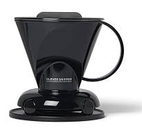 Пуровер Клевер Clever Dripper 530 мл. Чорний