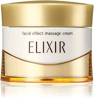 Shiseido Elixir Skin Care By Age Facial Effect Massage Cream антивозрастной массажный крем для лица, 93 мл