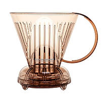 Пуровер Клевер Clever Dripper 530 мл. Прозорий коричневий