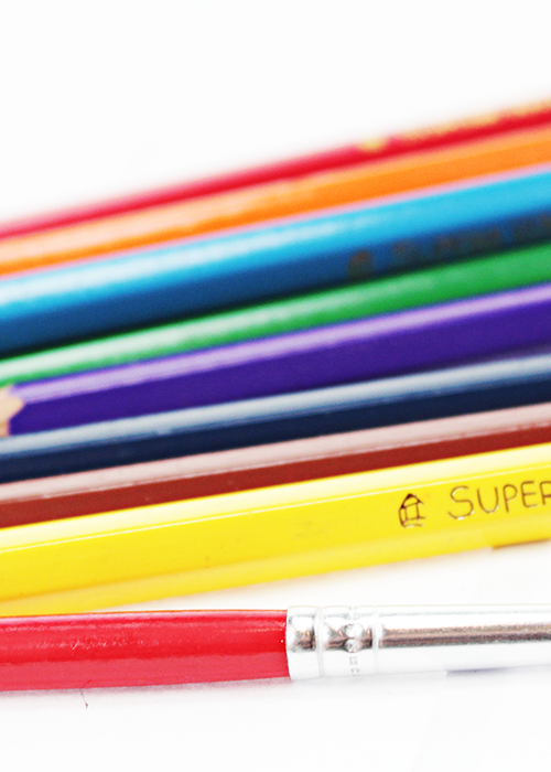 Набор цветных акварельных карандашей 24 цвета с кистью Марко - фото 3 - id-p296841947