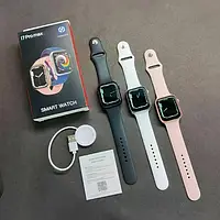 Смарт Часы I7 Pro Max Smart watch Уведомление из соцсетей, Пульсометр ,Голосовой вызов ,Сенсорный Экран