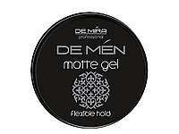 Професійний стайлінговий матовий гель для укладання волосся DeMira Professional DeMen Matte Gel