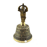 Тибетский колокол бронзовый 10см d-6см 0,25кг (34582)