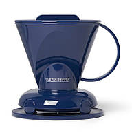 Пуровер Клевер Clever Dripper 530 мл. Синій