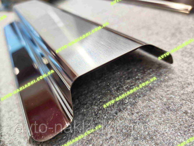 Защитные накладки на пороги ШЕВРОЛЕ ЛАЧЕТТИ 2002- CHEVROLET LACETTI ...