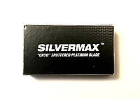 Леза Silvermax CRYO Sputtered Platinum Double Edge Blades 10 шт