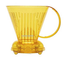 Пуровер Клевер Clever Dripper 530 мл. Прозорий жовтий