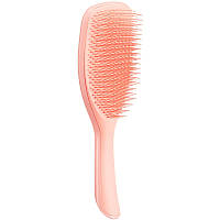 Расческа для волос большая, персиковая Tangle Teezer The Wet Detangler Peach Gloss Large Size Hairbrush