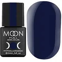 ГЕЛЬ-ЛАК MOON FULL COLOR GEL POLISH No175 (Синій ДІМЧАСТИЙ, ЄМАЛЬ), 8 МЛ