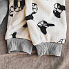 Жіноча піжама Леско бульдог сірий l, фото 8