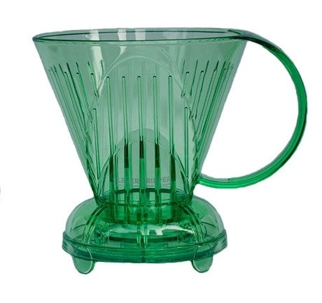 Пуровер Клевер Clever Dripper 530 мл Прозорий зелений