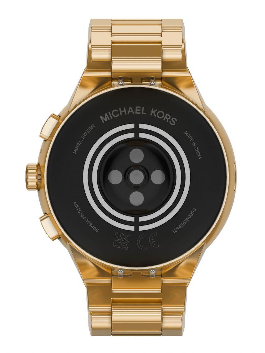 Смарт-часы MICHAEL KORS Gen 6 Camille Gold NFC Bluetooth (MKT5144) - фото 6 - id-p1546350501