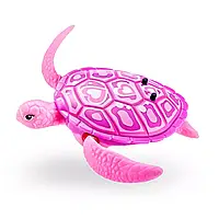Интерактивная игрушка ROBO ALIVE Робочерепаха розовая