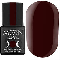 ГЕЛЬ-ЛАК MOON FULL COLOR GEL POLISH №191 (ТЕМНИЙ КАШТАН, ЕМАЛЬ), 8 МЛ