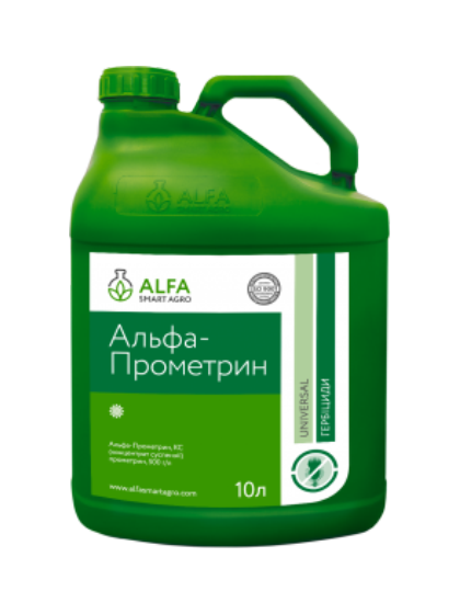 Гербіцид Альфа-Прометрин ALFA Smart Agro - 10 л