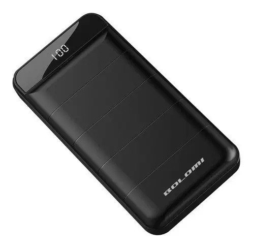 Power bank Bolomi 50000 mAh Зовнішній акумулятор Портативна зарядка Павербанк Повербанк