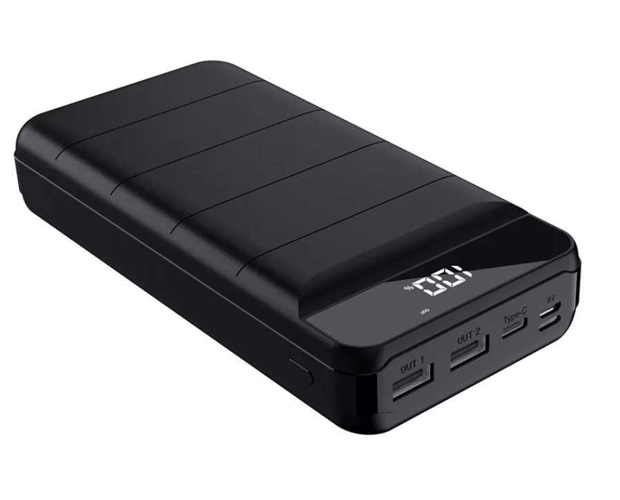 Power bank Bolomi 50000 mAh Портативне заряджання Зовнішній акумулятор Павербанк Повербанк