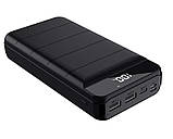 Power bank Bolomi 50000 mAh Зовнішній акумулятор Портативна зарядка Павербанк Повербанк, фото 3