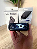 Power bank Bolomi 50000 mAh Зовнішній акумулятор Портативна зарядка Павербанк Повербанк, фото 4