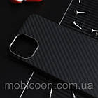 Чохол K-DOO Kevlar кевларовий для iPhone 11 Black, фото 2