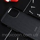 Чохол K-DOO Kevlar кевларовий для iPhone 11 Black, фото 3