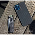 Чохол K-DOO Kevlar кевларовий для iPhone 11 Black, фото 7
