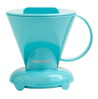 Пуровер Клевер Clever Dripper 530 мл. Кремово Голубий