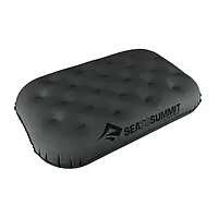 Надувная подушка Aeros Ultralight Pillow Deluxe, 14х56х36см, Grey от Sea to Summit