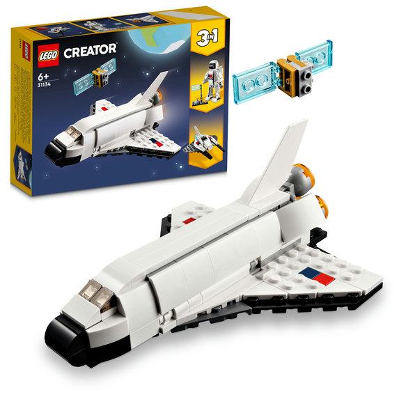 Конструктор Лего Креатор 3 в 1 Космічний шатл LEGO Creator 31134
