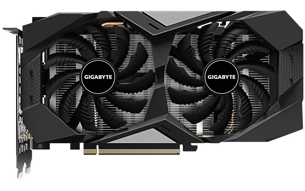 Відеокарта Gigabyte GeForce GTX1660  6Gb GDDR5  (GV-N1660OC-6GD) Гарантія 6 міс.