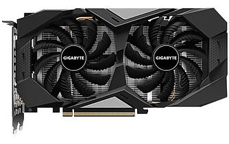 Відеокарта Gigabyte GeForce GTX1660  6Gb GDDR5  (GV-N1660OC-6GD) Гарантія 6 міс.