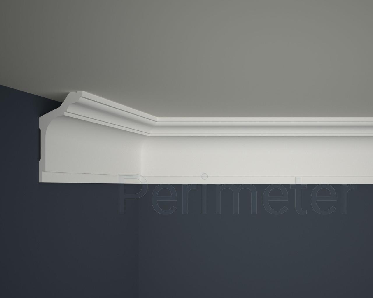 Карниз Perimeter PC-080.050.01 (80х50) мм, фото 1