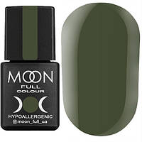 ГЕЛЬ-ЛАК MOON FULL COLOR GEL POLISH №213 (ТЕМНО-ОЛИВКОВИЙ, ЕМАЛЬ), 8 МЛ