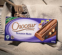 Шоколад Choceur "Trauben Nuss" 200 гр. Германия