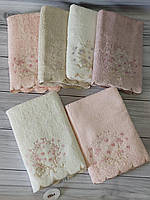 Элитная серия, полотенца банные, упаковка 6 штук, Pupilla, Турция