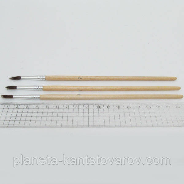 Пензлик поні № 7 С (стандартна)