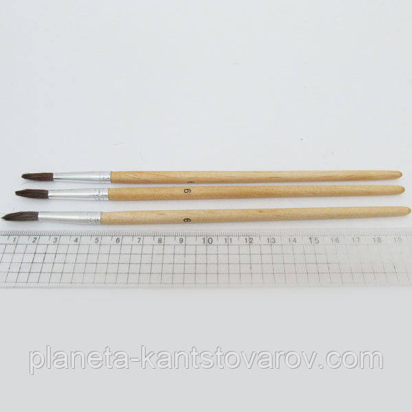 Кисть пони № 9 С (стандартная)