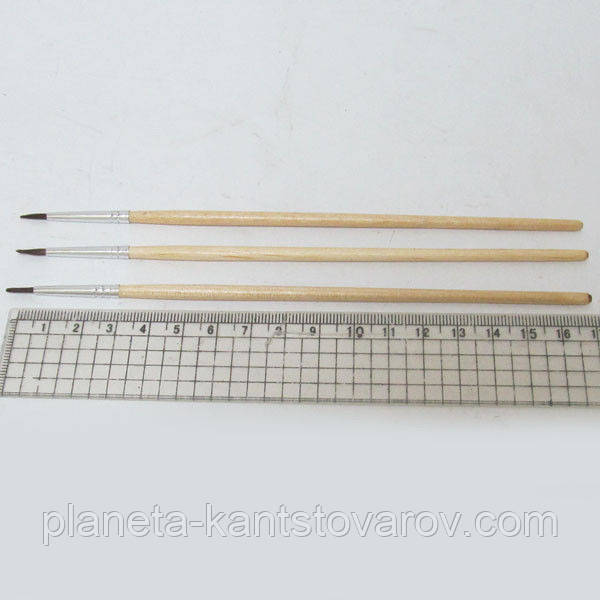 Пензлик поні № 0