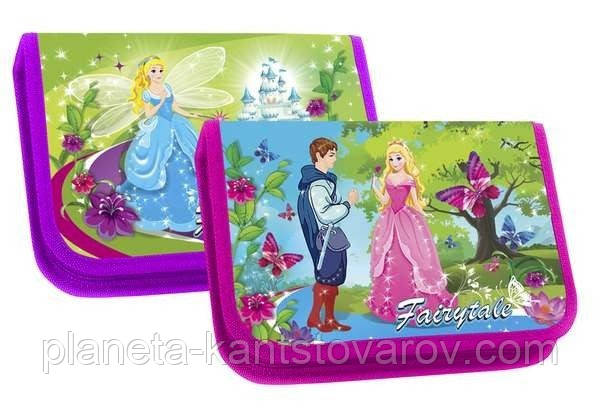 Пенал Мультяшки 7312 "Fairytale" (1 відділення)