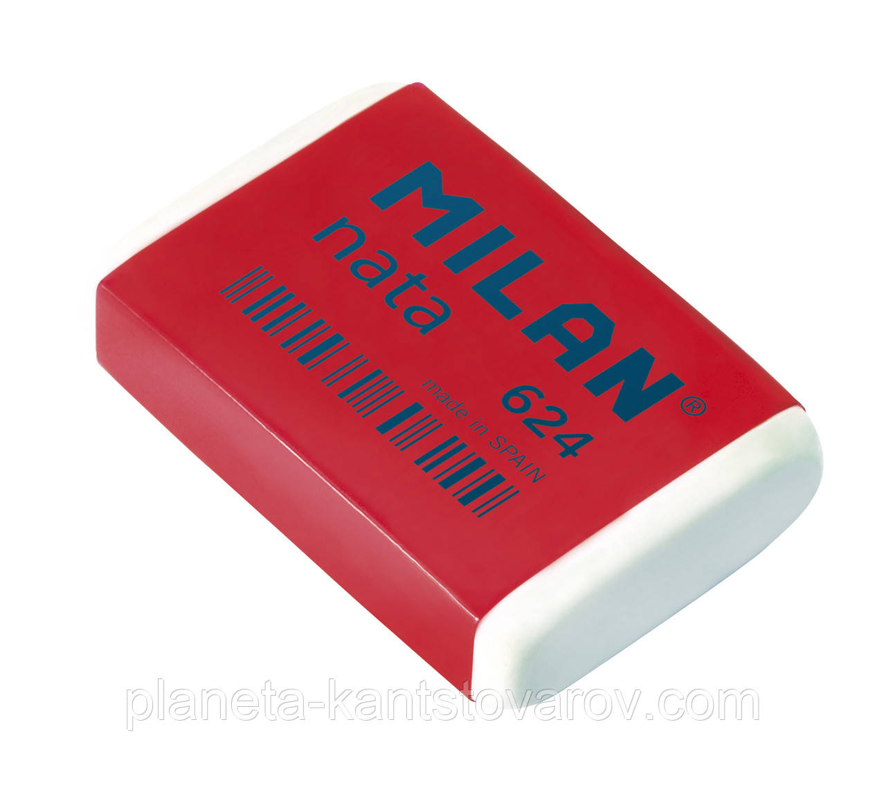 Гумка Milan 624 Nata прямокутний (HB) 2.5*4 див.