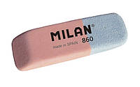 Ластик Milan 860 красно-синий (1.5*5 см.)