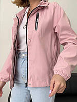 Ветровка Женская с капюшоном Ткань: Плащевка Канада Размер СМ МЛ