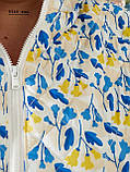 Жіноча весняна жилетка батальна 5340 жан, фото 9