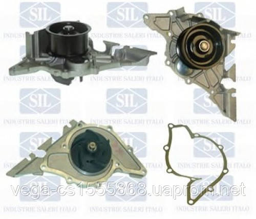 Водяной насос A4/A6/Superb 2.4/2.7T/2.8 97-08 SALERI SIL PA1069 AUDI A4 (8D2, B5), AUDI A4 Avant (8D5, B5),